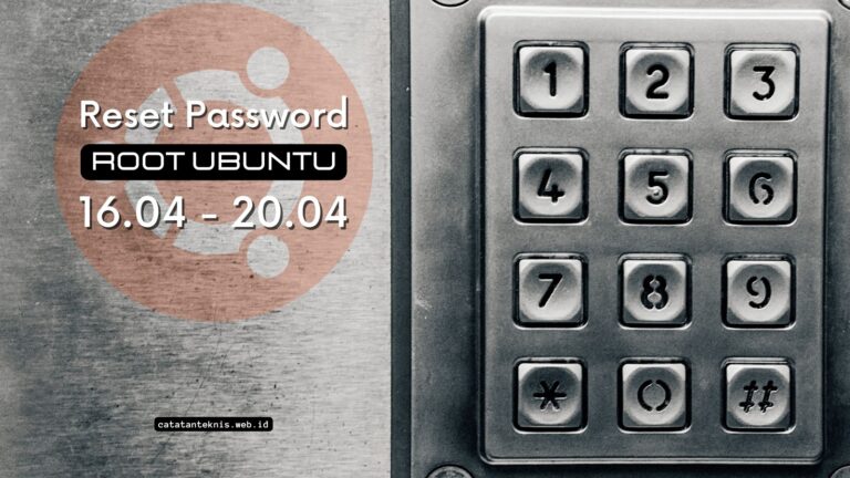 Banner - Reset Password Root Ubuntu 16.04 - 20.04